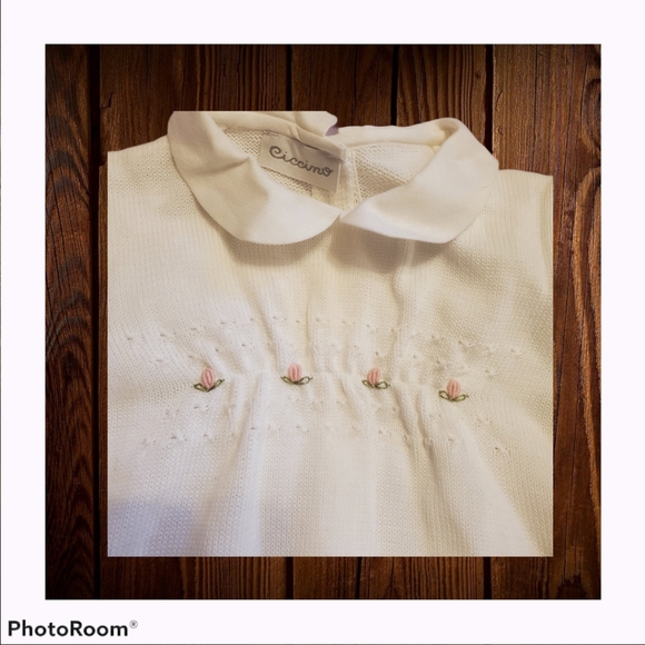 NEW 💗💞 CICCINO 2 SET 🇮🇹 💞 BABY GIRL - Picture 2 of 9